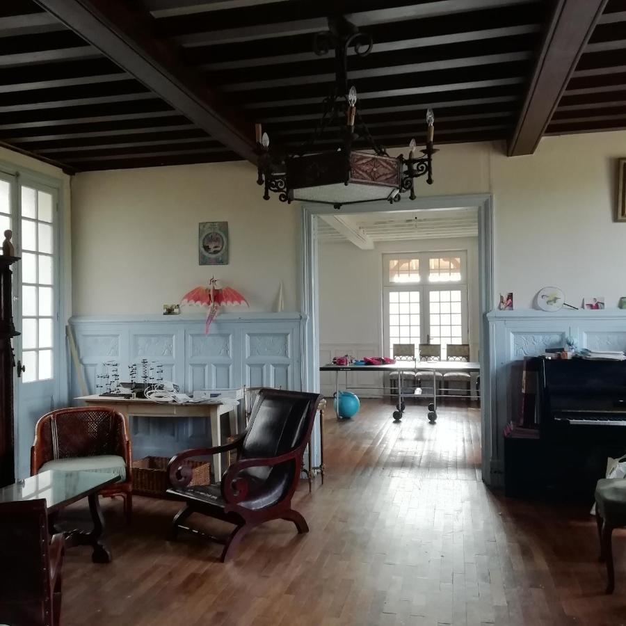 Livarot-Pays-d'AugeLieu Baudouin住宿加早餐旅馆 外观 照片
