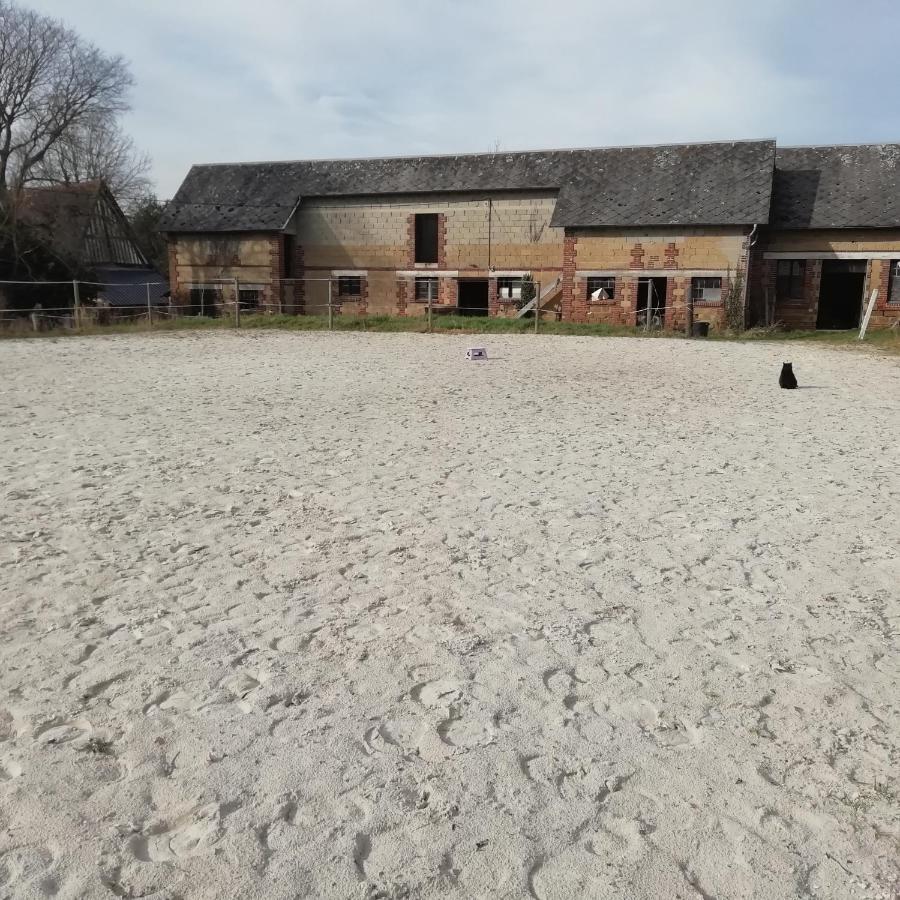 Livarot-Pays-d'AugeLieu Baudouin住宿加早餐旅馆 外观 照片